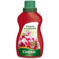 Chrysal Pflanzendünger Balkon und Geranien Flüssigdünger 500 ml