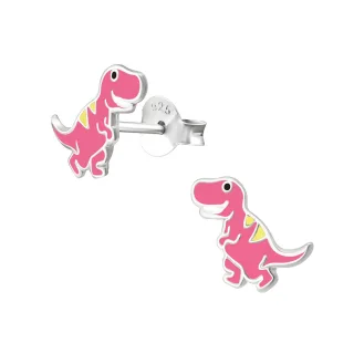 Dinosaurier Ohrringe aus 925 Silber