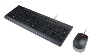 Lenovo Essential Wired Combo | 4x30l79901 | Tastatur-und-Maus-Set