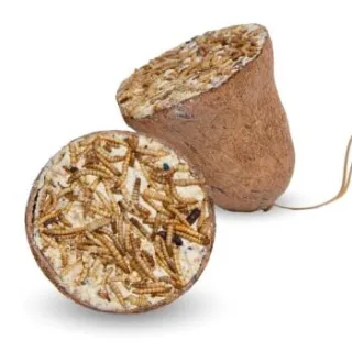 Lyra Pet Protein Boost Futterglocke mit Mehlwürmern 2x8 Stück