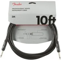 Fender Instrumentenkabel, Professional Instrument Cable BLK 3 m - Gitarrenkabel