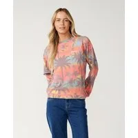 Rip Curl Sweatshirt Retro Swell Crew Sweater