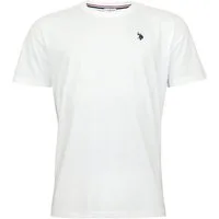 U.S. Polo Assn. T-Shirt T-Shirt 3 Pack Kurzarmshirt (3-tlg., 3)