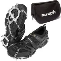 SkinStar Schneeschuhe SkinStar MOUNT PRO Grödel Steigeisen Eisspikes Schuhkrallen Schuh