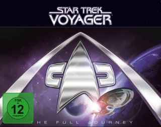 Star Trek: Voyager - The Full Journey [48 DVDs]