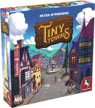 Pegasus Spiele 51226 - Tiny Towns