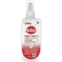 Autan Insektenschutz-Creme Extreme Protection Pumpspray, 100 ml