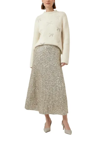 s.Oliver BLACK LABEL - Strickpullover creme - Gr. - 40