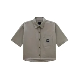 DAMENSHIRT MCMILLAN SS TOP GRÜN