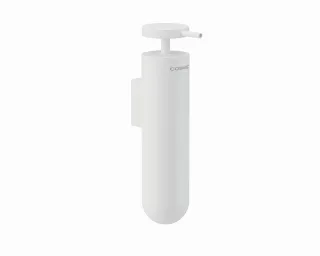 Cosmic Geyser Wand-Seifenspender, weiss matt, WJC277A0005065 WJC277A0005065