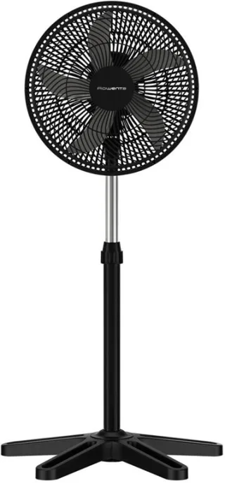 Rowenta VU3110 Turbo Essential  Standventilator (Schwarz)