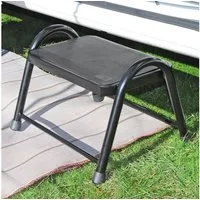 Wamovo Treppenstufe Camping Trittstufe Wohnwagen Wohnmobil 38x26x24 cm Einstiegshilfe