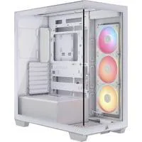 3500X LX-R RGB , Tower-Gehäuse weiß, Tempered Glass x 2