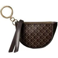 Calvin Klein Schlüsselanhänger MINI POUCH CHARM, Taschen Charm, Bag Charm mit Reißverschluss