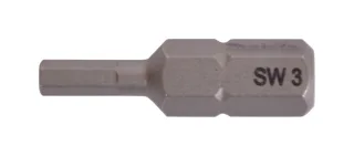 Makita 6-KT Bit 3,0x25mm - P-21375