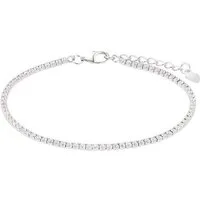 Amor Tennisarmband Classiv Silver, mit Zirkonia (synth)