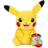 Jazwares Plüschfigur Pokemon Pikachu Plüschtier 20cm