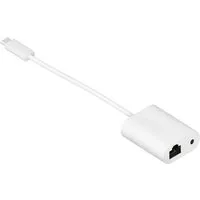 Sonos Combo-Adapter Adapter 3,5-mm-Klinke, RJ-45 (Ethernet) zu USB Typ C, 20 cm