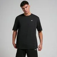 MP Herren Rest Day Oversize-T-Shirt – Schwarz - XXXL