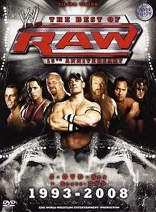 WWE: Raw - 15th Anniversary - [3 DVDs]