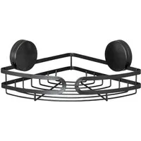 WENKO Duschregal Static-Loc® Plus Pavia, Badezimmer-Ablage, Befestigen ohne bohren