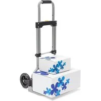 relaxdays Sackkarre klappbar bis 60 kg, (1-St)