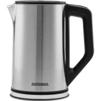 Gastroback Wasserkocher 42436, 1,5 l, 2200 W, Gradgenaue Anzeige der Wassertemperatur, Warmhaltefunktion (30min)