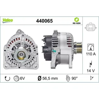 Valeo Generator  110A Renault 440065