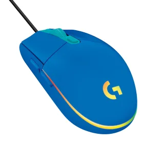 Logitech Gaming Mouse G203 LIGHTSYNC | 910-005798 | Maus