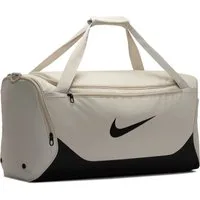Nike Gymbag NK BRSLA M DUFF - X LIGHT BONE/IRON GREY