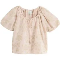 B by Ted Baker Strandshirt B By Ted Baker Strand-Oberteil mit Stickerei (1-tlg)