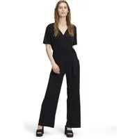 Cartoon Overall Damen mit Bindegürtel (1-tlg) Design