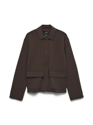 VERO MODA - VMBELLIS LS JACKET NOOS Chocolate Torte - Gr. - S