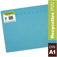 OfficeTree Schneideunterlage OfficeTree® Schneidematte blau - 90x60 cm (A1)