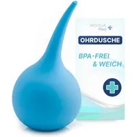 MOVOJA Ohrenreiniger 135 ml Ohrreiniger für Babys, Kinder & Erwachsene, 1-tlg., wiederverwendbare, hygienisch