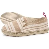 Flip Flop espadrille*striped Espadrille