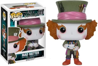 Funko Pop! Disney 177 - Alice im Wunderland: Mad Hatter