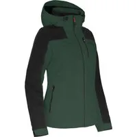 Bergson Regenjacke KURRIKA Damen Regenjacke, Netzfutter, 20000 mm Wassersäule, Normalgrößen, dun