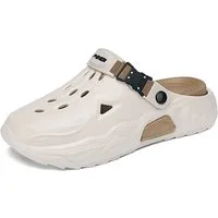 HUSK'SWARE Bequeme Gartenschuhe mit Schnalle Clog (Verstellbarer Fersenriemen mit Schnalle, Vielseitig einsetzbar) Stylisches und sportliches Design Stoßdämpfende Laufsohle