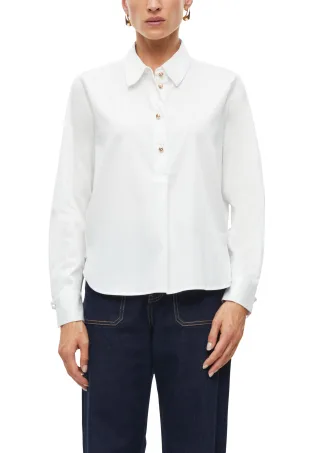 s.Oliver BLACK LABEL - Bluse weiß - Gr. - 38