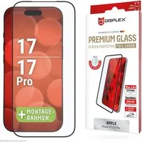 Displex Schutzfolie DISPLEX Premium Glas (Full Cover) für Apple iPhone