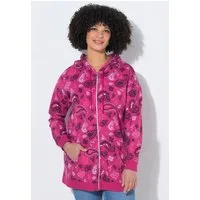 Angel of Style Sweatjacke Sweatjacke oversized Paisley Kapuze