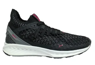 Puma Ignite NetFit Womens Black Running Trainer