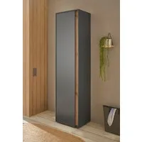 Home affaire Garderobenschrank GiRON/CiTY, moderner Schrank, Schuhschrank mit Stauraum 10 Fächer, modernes Design, Tür beidseitig montierbar, 50 cm breit