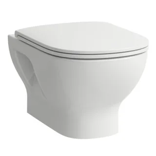 Laufen Lua Wand-WC H8200810000001 36x52cm, spülrandlos, weiß
