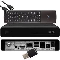 VU+ Zero Linux Full HD Sat Receiver + 300 Mbits Wifi Stick SAT-Receiver