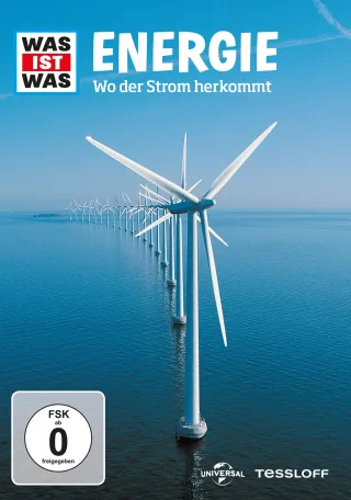 Was ist was - Energie - Wo der Strom herkommt [DVD]
