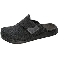 Fischer-Markenschuh Axel Pantoffel aus recyceltem PET Filz, leicht gepolstertes Lederfußbett