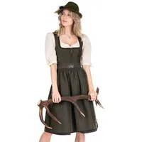 MarJo Dirndl Midi Dirndl 2tlg. - ESCHAU - moos