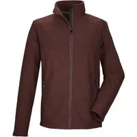 Killtec Fleecejacke KOW 75 MN FLC JCKT Killtec Herren Fleecejacke, vielseitig, Zipper-Taschen, Kinnschutz